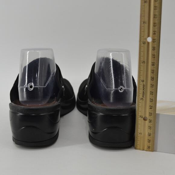 Bzees Kitty Womens Size 9 Clogs Mules Black Casual Comfort - Picture 7 of 16